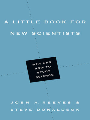 cover image of A Little Book for New Scientists: Why and How to Study Science